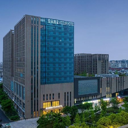 Atour Hotel Hangzhou East Railway Station West Square Ngoại thất bức ảnh